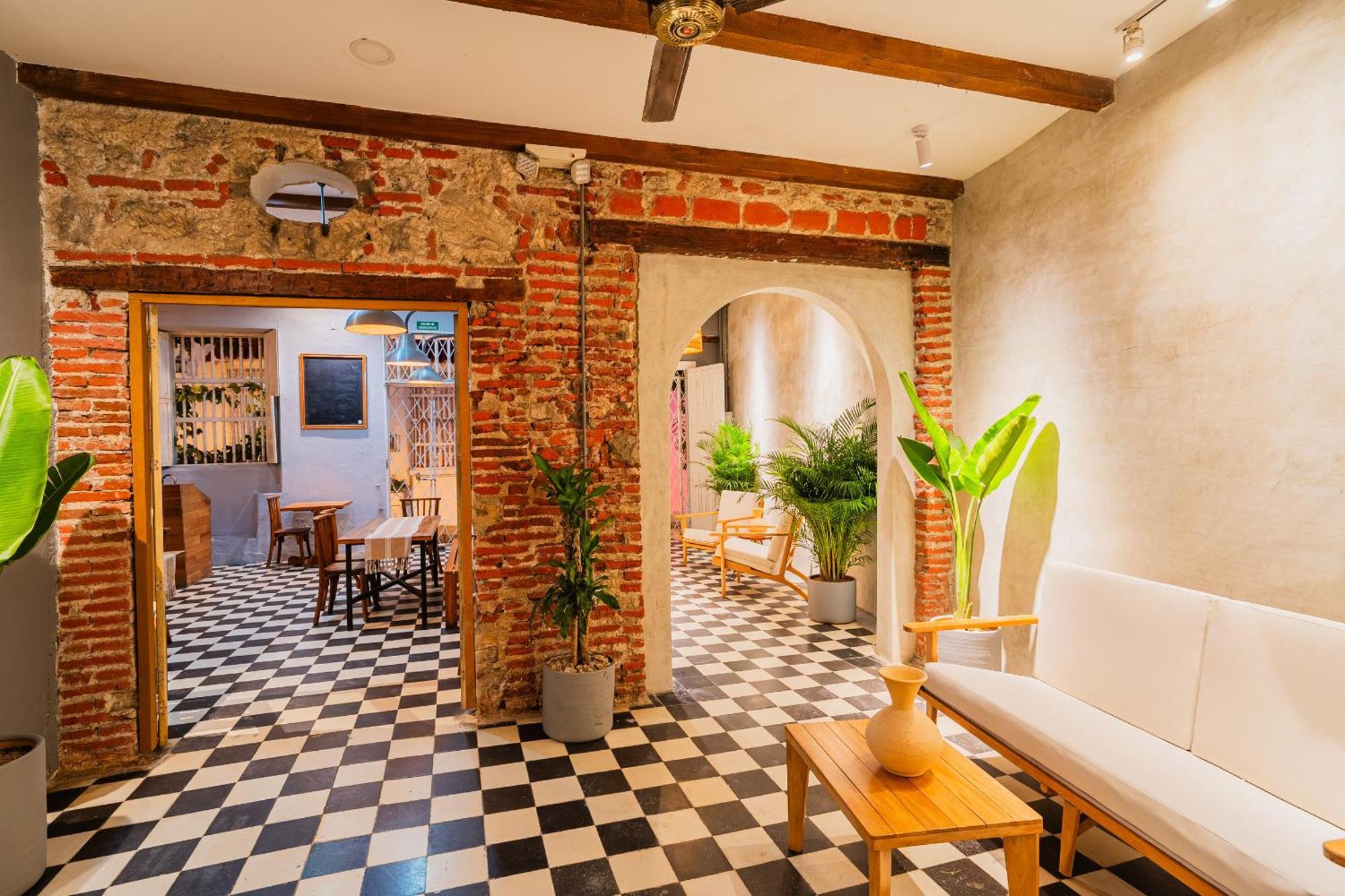 Casa Del Pozo Boutique - Full House Villa - Cartagena — Photos 3
